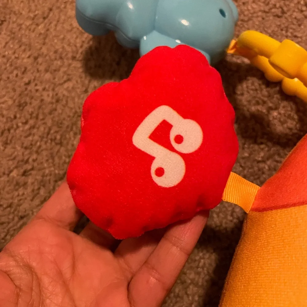 VTech Tummy Time Discovery Pillow